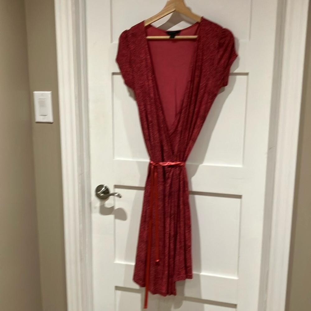 Express Wrap dress